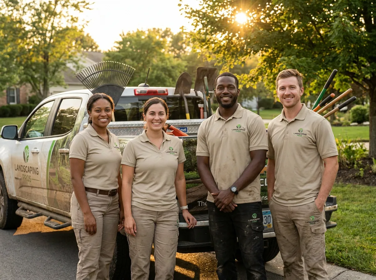 Landscaping company in Baylis, IL